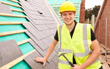 find trusted Upper Harbledown roofers in Kent