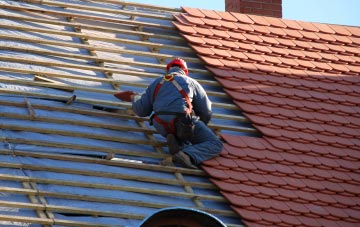 roof tiles Upper Harbledown, Kent